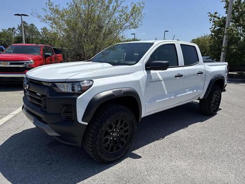 2025 Chevrolet Colorado Trail Boss