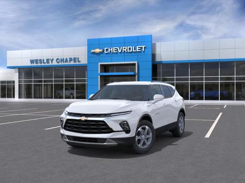 Summit White 2026 Chevrolet Blazer LT