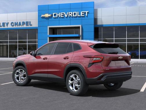 2025 Chevrolet Trax LS