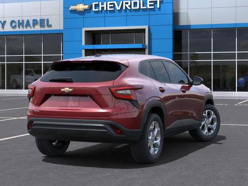 2025 Chevrolet Trax LS