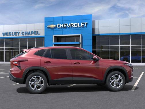 2025 Chevrolet Trax LS