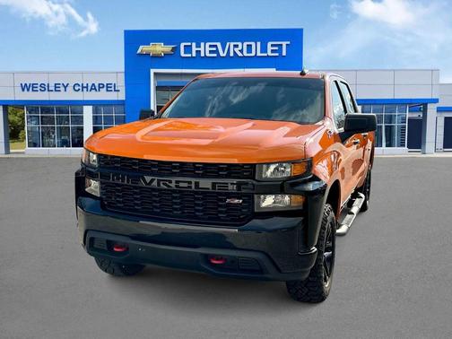 2020 Chevrolet Silverado 1500 Custom Trail Boss