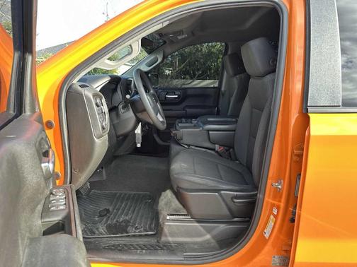 2020 Chevrolet Silverado 1500 Custom Trail Boss