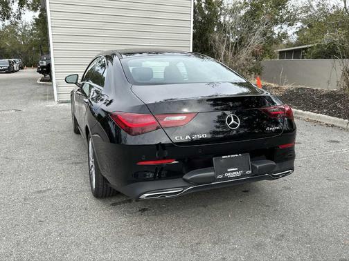 2025 Mercedes-Benz CLA 250 Base 4MATIC