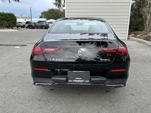 2025 Mercedes-Benz CLA 250 Base 4MATIC