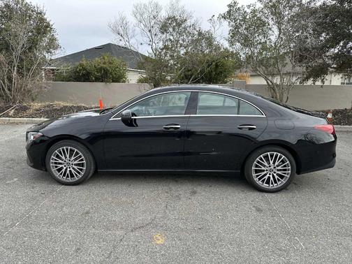 2025 Mercedes-Benz CLA 250 Base 4MATIC