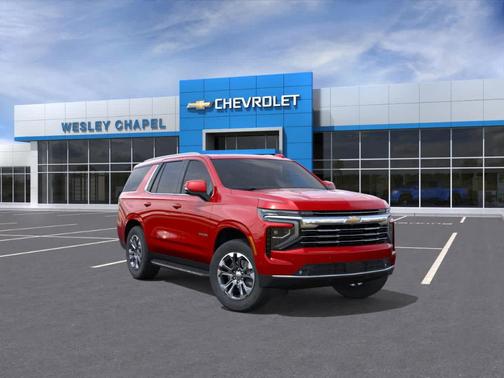 2025 Chevrolet Tahoe LT