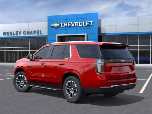 2025 Chevrolet Tahoe LT