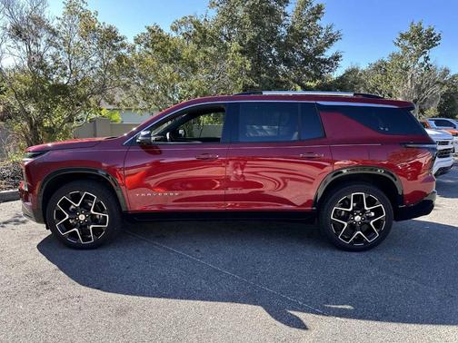 2025 Chevrolet Traverse High Country