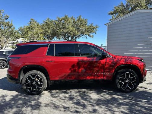 2025 Chevrolet Traverse High Country