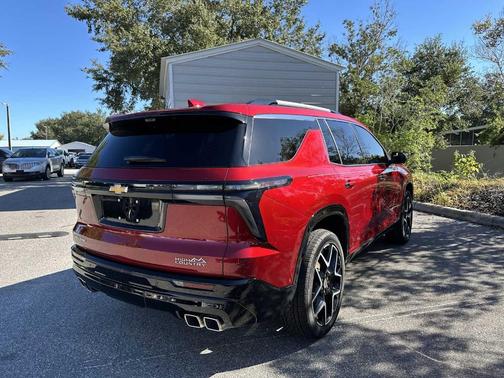 2025 Chevrolet Traverse High Country