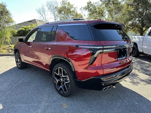 2025 Chevrolet Traverse High Country