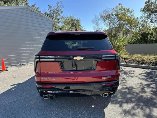 2025 Chevrolet Traverse High Country