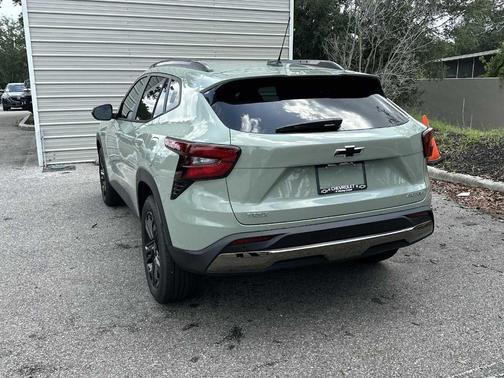 Green 2026 Chevrolet Trax ACTIV