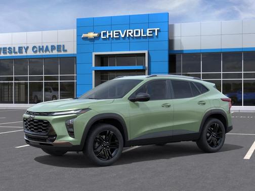 Green 2026 Chevrolet Trax ACTIV