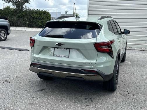 Green 2026 Chevrolet Trax ACTIV