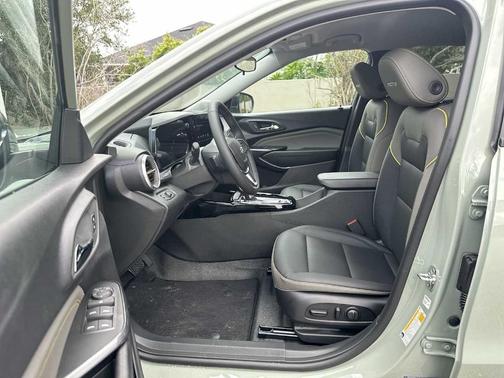 Green 2026 Chevrolet Trax ACTIV