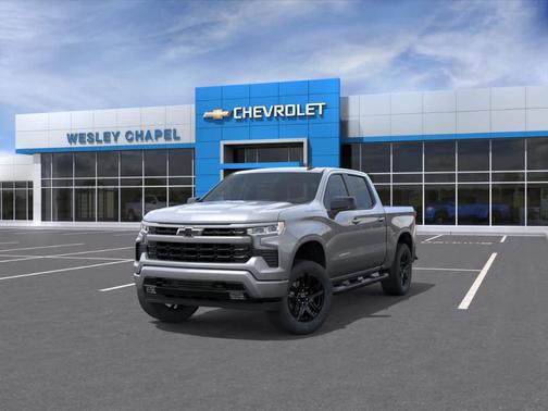 Gray 2026 Chevrolet Silverado 1500 RST