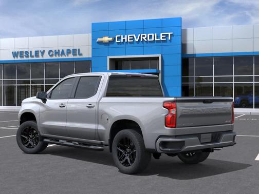 Gray 2026 Chevrolet Silverado 1500 RST