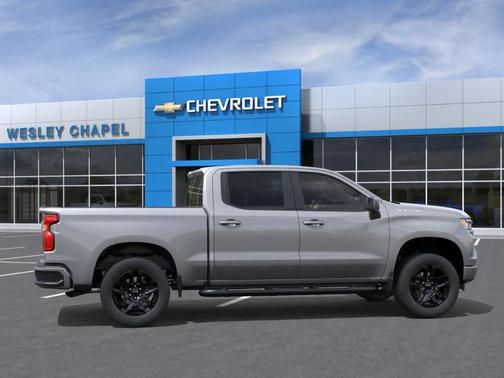 Gray 2026 Chevrolet Silverado 1500 RST
