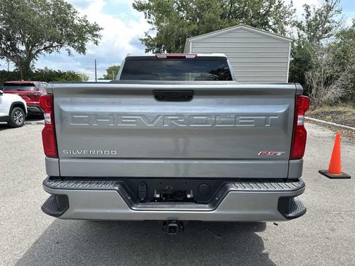 Gray 2026 Chevrolet Silverado 1500 RST