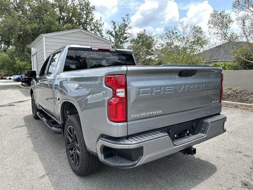 Gray 2026 Chevrolet Silverado 1500 RST