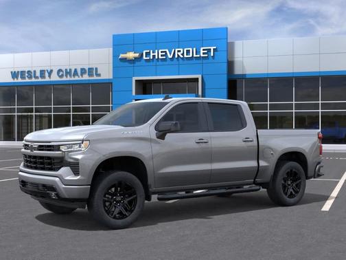 Gray 2026 Chevrolet Silverado 1500 RST