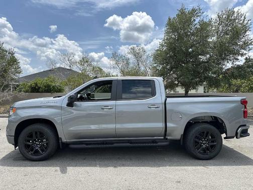 Gray 2026 Chevrolet Silverado 1500 RST