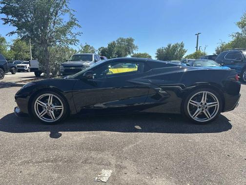 Black 2023 Chevrolet Corvette Stingray w/2LT