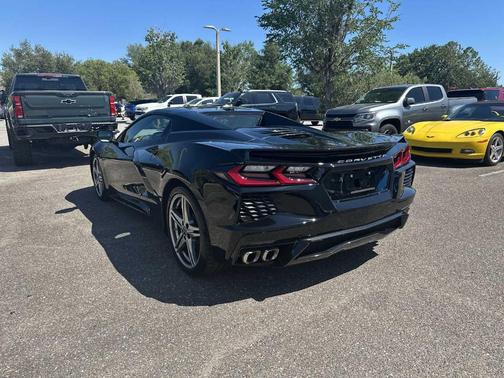 Black 2023 Chevrolet Corvette Stingray w/2LT