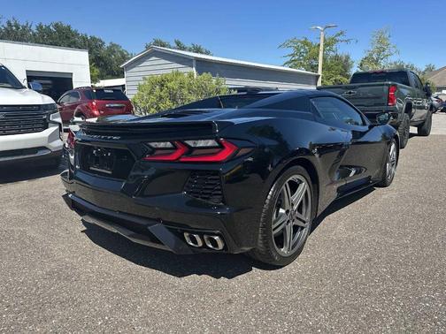Black 2023 Chevrolet Corvette Stingray w/2LT