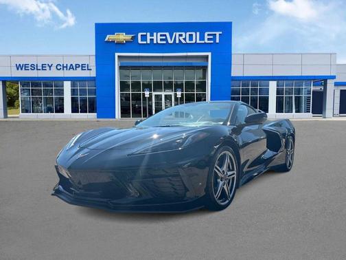 Black 2023 Chevrolet Corvette Stingray w/2LT