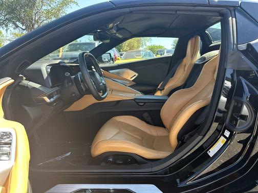 Black 2023 Chevrolet Corvette Stingray w/2LT