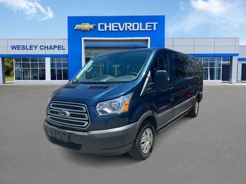 Blue Jeans Metallic 2015 Ford Transit-350 XLT