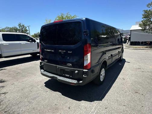 Blue Jeans Metallic 2015 Ford Transit-350 XLT