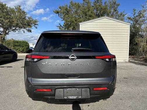 2022 Nissan Pathfinder S