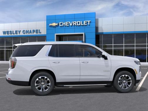 Summit White 2026 Chevrolet Tahoe LS