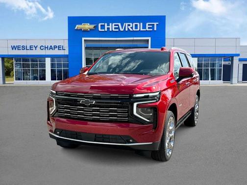Radiant Red 2026 Chevrolet Tahoe High Country