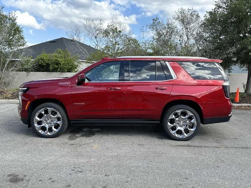 Radiant Red 2026 Chevrolet Tahoe High Country