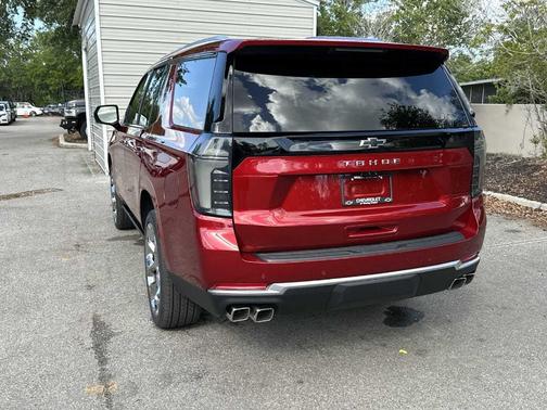 Radiant Red 2026 Chevrolet Tahoe High Country