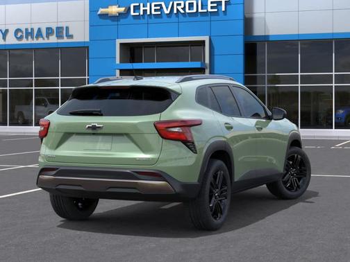 Green 2026 Chevrolet Trax ACTIV