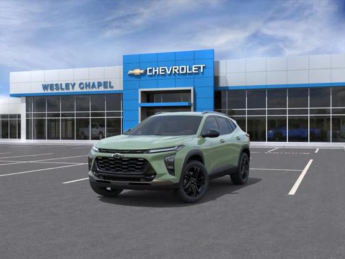 Green 2026 Chevrolet Trax ACTIV