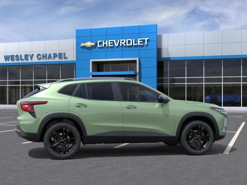 Green 2026 Chevrolet Trax ACTIV
