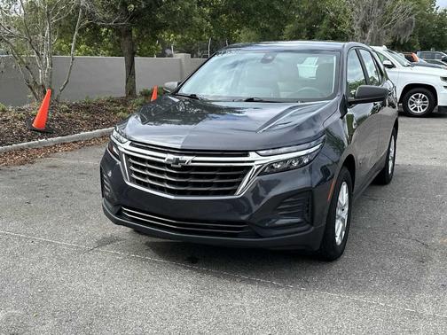 Gray 2022 Chevrolet Equinox LS