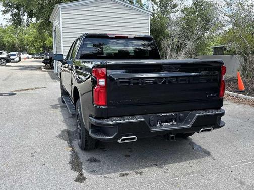 Black 2026 Chevrolet Silverado 1500 RST