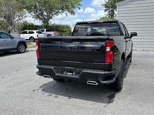 Black 2026 Chevrolet Silverado 1500 RST
