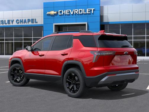 Red 2026 Chevrolet Equinox LT