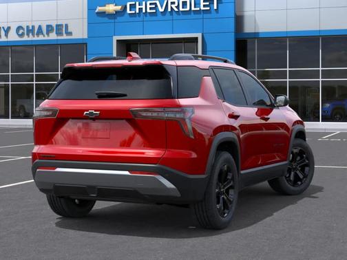 Red 2026 Chevrolet Equinox LT