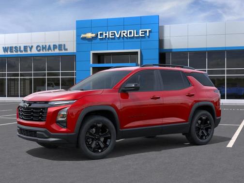 Red 2026 Chevrolet Equinox LT