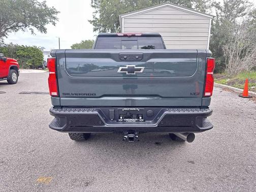 Cypress 2026 Chevrolet Silverado 2500 LTZ